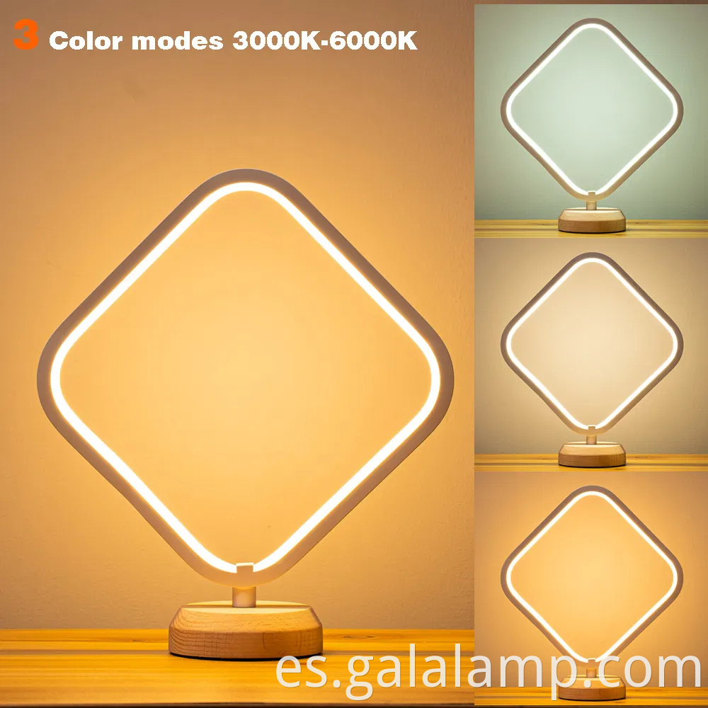 Lámpara creativa de la cama para niños - luz nocturna perfecta